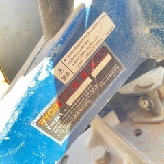 リョービ RYOBI c12na 高速切断機の画像