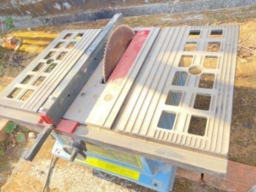 TOOL　ホームツール　テーブルソー　卓上丸ノコ盤　TS-254N ナカトミ　USED