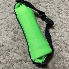 【美品】ランニングポーチ（ライト緑）の画像