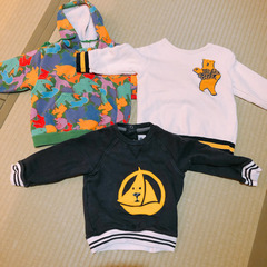 90トレーナー 3点　プチバトーなど