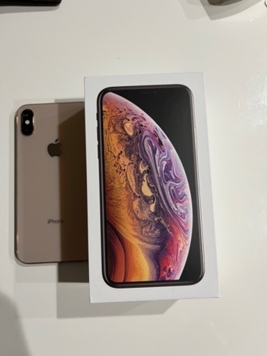 iPhoneXs 256ｷﾞｶﾞ