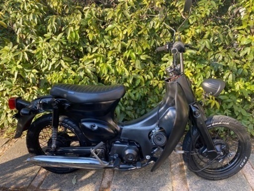 実働　リトルカブ110 4速　カスタムブラック