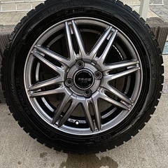 155/65R14 ダンロップスタッドレス＆美品アルミ