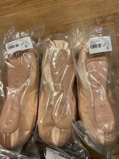 トゥシューズ　4.5 XX BLOCH S0108L PINK-XX AXIOM 4 1/2