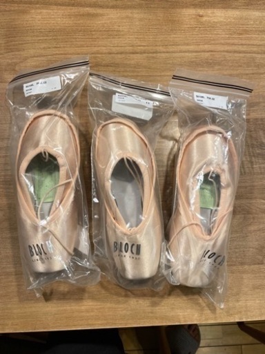 トゥシューズ　4.5 XX BLOCH S0108L PINK-XX AXIOM 4 1/2