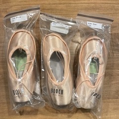 トゥシューズ　4.5 XX BLOCH S0108L PINK-...