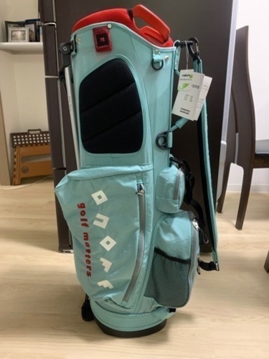 【新品、未使用】ONOFF キャディバッグ