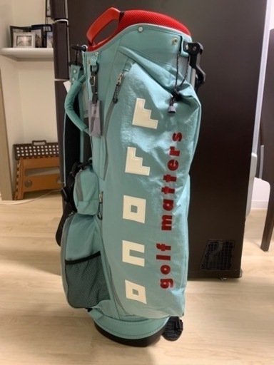 【新品、未使用】ONOFF キャディバッグ