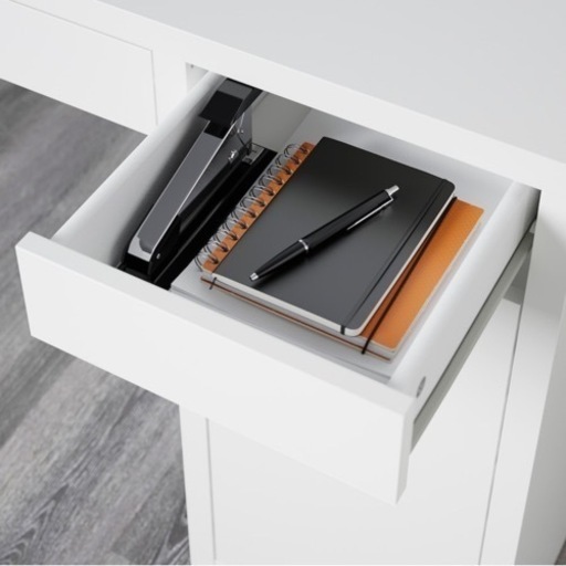 【新品・未開封品】IKEA MICKE ミッケ　デスク, ホワイト105x50 cm