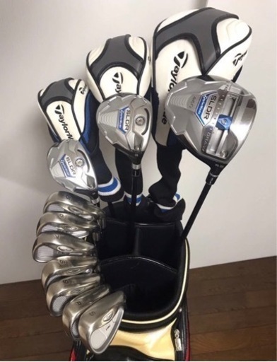 【中古】テイラーメイドゴルフセット一式