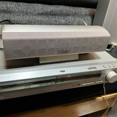 ソニー　ホームシアターシステムの画像