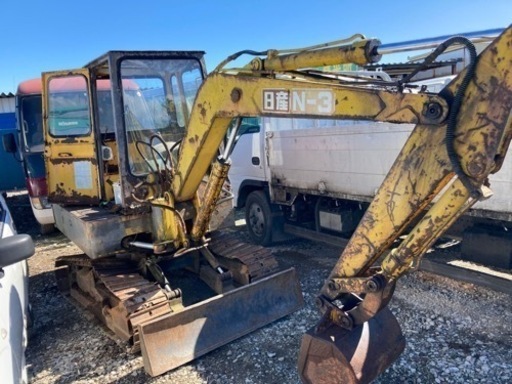 日産ミニショベルN3