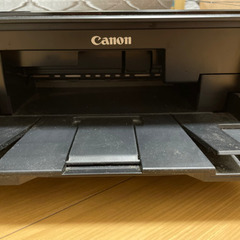 【キヤノン】A4印刷対応インクジェットプリンター の画像