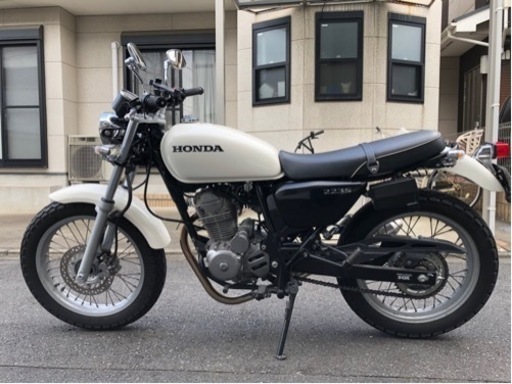 HONDA ホンダ CB223S 後期型 低走行車 ヨコタマフラー スモールウィンカー ハリケーンハンドル【足立区】