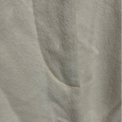 ⭐️【中古】訳ありロングコート（白）の画像