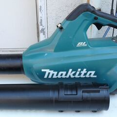☆マキタ Makita MUB362D 充電式ブロワ◆外での清掃...