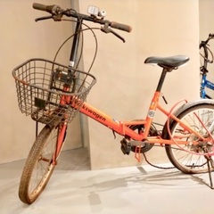 無料(ただし修理が必要)自転車を譲ります！