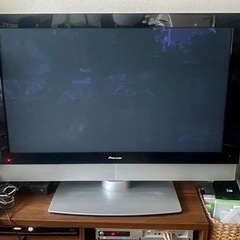 pioneer パイオニア43V型 地上・BS・110度CSデジタルハイビジョン プラズマテレビの画像