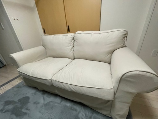 IKEAソファー　エークトルプ　EKTORP 2人掛け