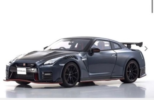 【新品未開封】京商 GTRニスモ2022年 Samurai グレー 1/18