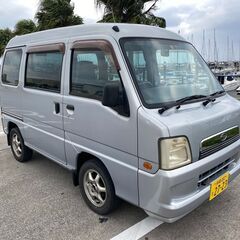 サンバーバン　内地使用車　タイミングべルト交換済　タイヤ新交換3/15