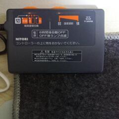 美品♦️超超激安♦️ホットカーペット175㌢✕175㌢♦️状態良好通電OK♦️人気の品物です♦️お値打ちにお譲り致します♦️普通にお使いになれます♦️他のフリマアプリにも載せて折りますのでお早めにどうぞの画像