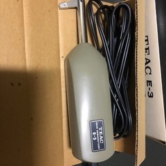 TEAC E-3 ヘッドイレーサー　ヘッド消磁器の画像