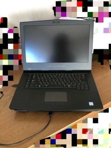 Alienware15 R3 バッテリー新品