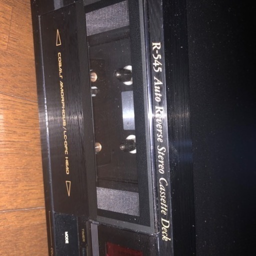 TEAC R-545 オートリバースカセットデッキ 完動品
