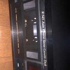 TEAC R-545 オートリバースカセットデッキ 完動品の画像