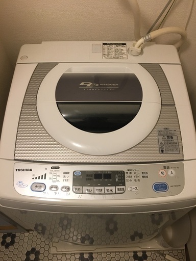 東芝　洗濯機　AW-70DG（W）