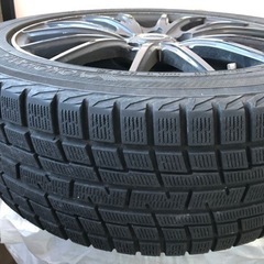 スタッドレスタイヤ ホイルWeds RIZLEY ZEFICE