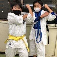実戦空手 小学生から成人まで初心者の方 男女大募集の画像