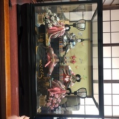雛人形　置き型の画像