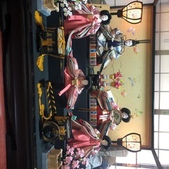 雛人形　置き型の画像