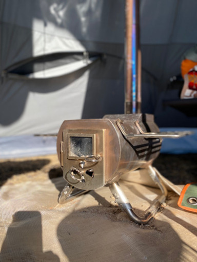 ジーストーブ　薪ストーブフルセット品　大幅値引き