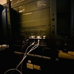 美品　パイオニア pioneer KURO 60V型　スピーカー＋純正テレビボードセットの画像