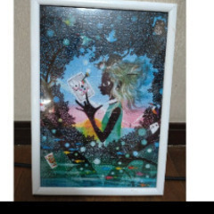 藤城清治　アリスのハート　ジグソーパズル　完成品