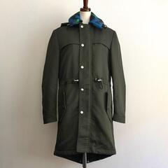 超カッコいい！！KENZO×H&M/Military coat メンズ　XS（女性M相当）　男女兼用 