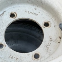 ヤマハ　バギー用　タイヤホイール8本セットの画像