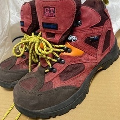 登山靴 トレッキングシューズハイキング 富士登山　24.5cm