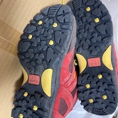 登山靴 トレッキングシューズハイキング 富士登山　24.5cmの画像