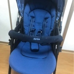 【決まりました】ベビーカー  アップリカ   ソラリア　両対面式ベビーカーの画像