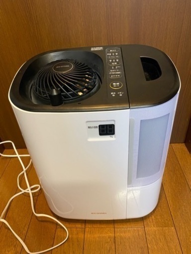 サーキュレーター加湿器 アイリスオーヤマ RCK5519