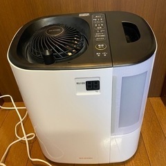 サーキュレーター加湿器 アイリスオーヤマ RCK5519