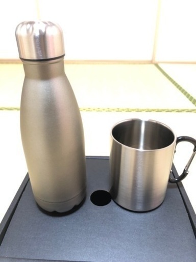 未使用　energy bottle アウトドアセット