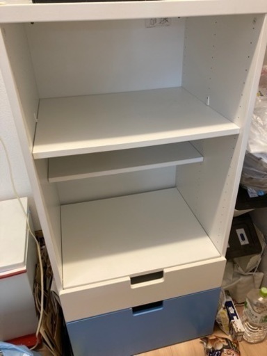 【値引中】IKEA SMASTAD シェルフ