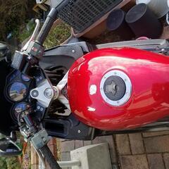 断捨離ZZR250 カスタム　タイヤヒゲ有り！