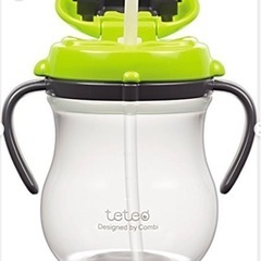 テテオ　スペアストロー　パッキン　各１つ新品　未使用の画像