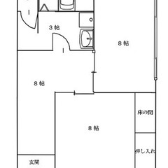 佐渡島の移住者向け格安マアパート（ペット可、敷金礼金無し）